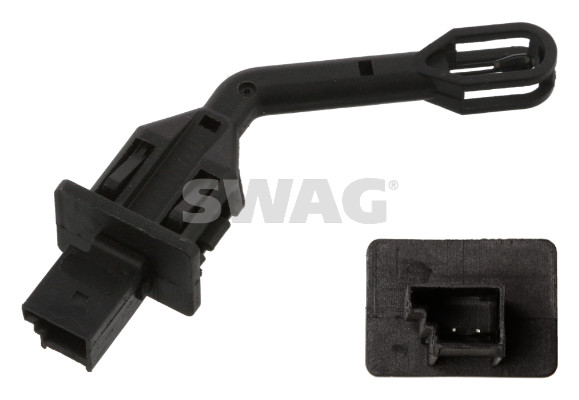 Sensore, Temperatura abitacolo - 10 93 7061 SWAG